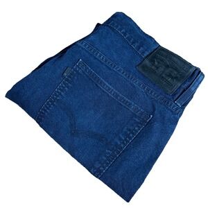Levi's 541 Jeans Men's 34x30 (34x29) Blue Athletic Taper Fit Twill Stretch